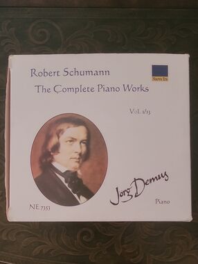 Robert Schumann   The Complete Piano Works Vol. 1/13